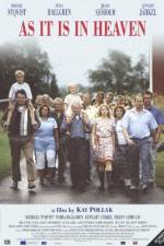 Watch As it is in heaven (Så som i himmelen) Fmovies