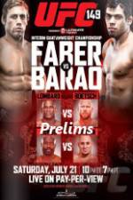 Watch UFC 149 Preliminary Fights Fmovies