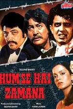 Watch Hum Se Hai Zamana Fmovies
