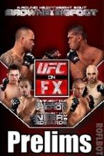 Watch UFC on FX Browne Vs Silva Prelims Fmovies