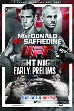 Watch UFC Fight Night 54 Early Prelims Fmovies