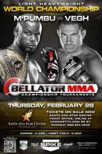 Watch Bellator 91 Christian M’Pumbu vs. Attila Vegh Fmovies
