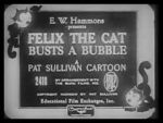 Watch Felix the Cat Busts a Bubble (Short 1926) Fmovies