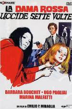 Watch La dama rossa uccide sette volte Fmovies