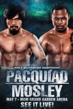 Watch WBO Boxing Manny Pacquiao vs Shane Mosley Fmovies