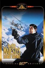 Watch James Bond: On Her Majesty's Secret Service Fmovies