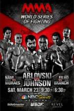Watch World Series of Fighting 2 Arlovski vs Johnson Fmovies