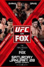 Watch UFC On Fox  Rashad Evans Vs Phil Davis Fmovies