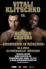 Watch Boxing Vitali Klitschk vs Dereck Chisora Fmovies