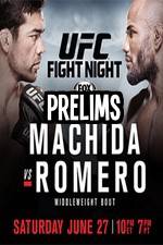 Watch UFC Fight Night 70: Machida vs Romero Prelims Fmovies