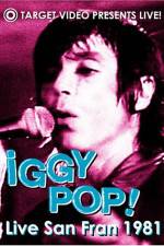 Watch Iggy Pop Live San Fran 1981 Fmovies