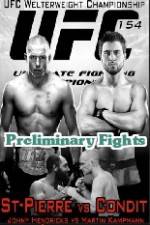 Watch UFC 154 Georges St-Pierre vs. Carlos Condit Preliminary Fights Fmovies