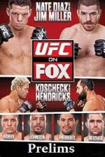 Watch UFC On Fox 3 Preliminary Fights Fmovies