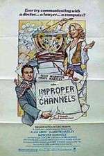 Watch Improper Channels Fmovies