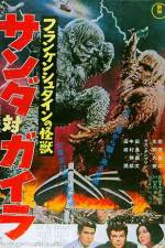 Watch Furankenshutain no kaijû Sanda tai Gaira Fmovies