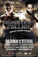 Watch Gennady Golovkin vs Curtis Stevens Fmovies