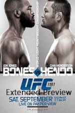 Watch UFC 151 Jones vs Henderson Extended Preview Fmovies