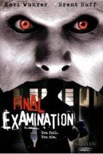 Watch Final Examination Fmovies