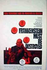 Watch Frankenstein Must Be Destroyed Fmovies