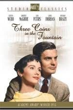 Watch Three Coins in the Fountain Fmovies