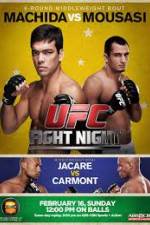 Watch UFC Fight Night: Machida vs. Mousasi Fmovies
