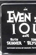 Watch Even as IOU Fmovies