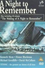 Watch A Night to Remember Fmovies