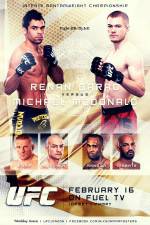 Watch UFC on Fuel TV 7 Barao vs McDonald Fmovies