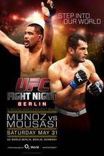 Watch UFC Fight Night 41: Munoz vs. Mousasi Fmovies