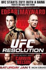 Watch UFC 125 Resolution Fmovies