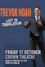 Watch Trevor Noah Lost in Translation Fmovies