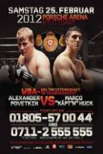 Watch Alexander Povetkin vs Marco Huck Fmovies