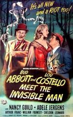 Watch Bud Abbott Lou Costello Meet the Invisible Man Fmovies