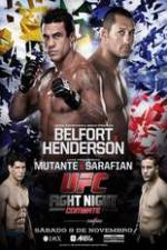 Watch UFC Fight Night 32: Belfort vs Henderson Fmovies