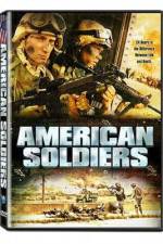 Watch American Soldiers Fmovies