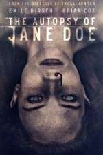 Watch The Autopsy of Jane Doe Fmovies