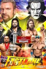 Watch WWE: Fast Lane Fmovies