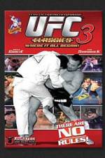 Watch UFC 3 The American Dream Fmovies