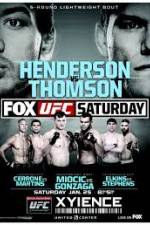Watch UFC on Fox 10 Henderson vs Thomson Fmovies