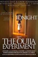 Watch The Ouija Experiment Fmovies