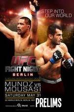 Watch UFC Fight Night 41: Munoz vs. Mousasi Prelims Fmovies