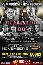 Watch Bellator Fighting Championship 80 Fmovies