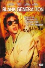 Watch Blank Generation Fmovies