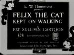Watch Felix the Cat Kept on Walking (Short 1925) Fmovies