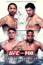 Watch UFC on FOX.7 Henderson vs Melendez Fmovies