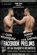 Watch UFC 166 Velasquez vs. Dos Santos III Facebook Prelims Fmovies