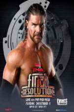 Watch TNA Final Resolution Fmovies