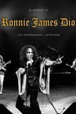 Watch Ronnie James Dio  In Memory Of Fmovies