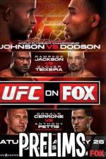 Watch UFC on Fox 6 fight card: Johnson vs. Dodson Preliminary Fights Fmovies