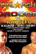 Watch Final Fight Cro Cop vs Ray Sefo Fmovies